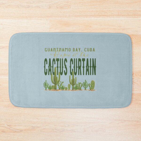 Item preview, Home of the Cactus Curtain   designed and sold by Susan Nagle.