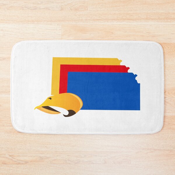 Item preview, Kansas Border, Jayhawks designed and sold by LatterDaze.