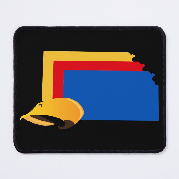 Item preview, Kansas Border, Jayhawks designed and sold by LatterDaze.