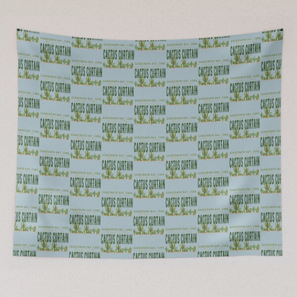 Item preview, Home of the Cactus Curtain   designed and sold by Susan Nagle.
