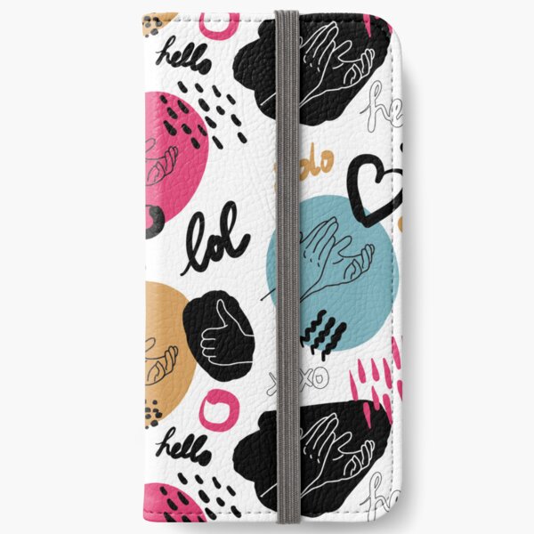 Living for the applause iPhone Wallet