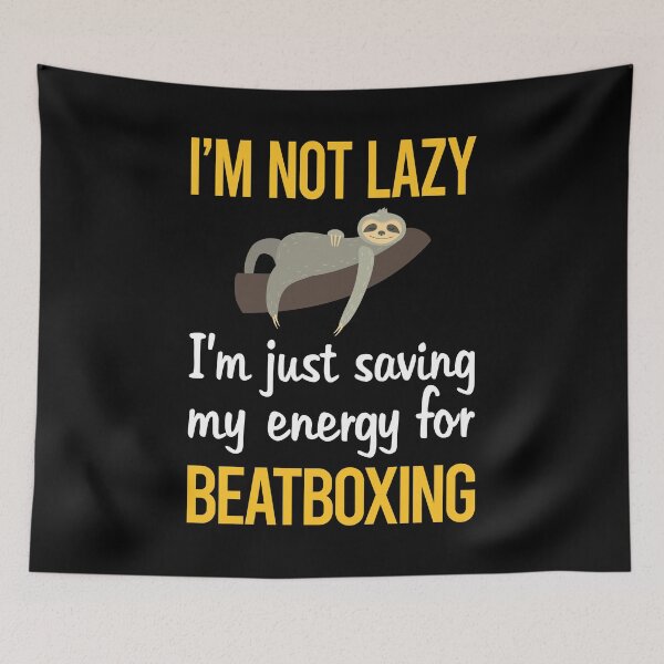 Item preview, Saving Energy Beat Box Beatboxing Beatbox designed and sold by Dividestore.
