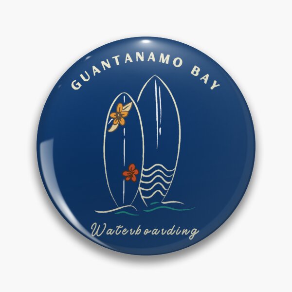 Artikelvorschau, Waterboarding in Guantanamo Bay entworfen und verkauft von Susan Nagle.