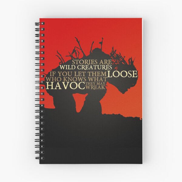 Item preview, A Monster Calls: Stories are Wild Creatures designed and sold by Jon Naylor.