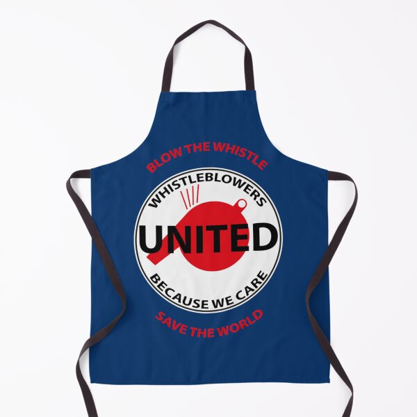 Item preview, Whistleblower United badge   designed and sold by Susan Nagle.