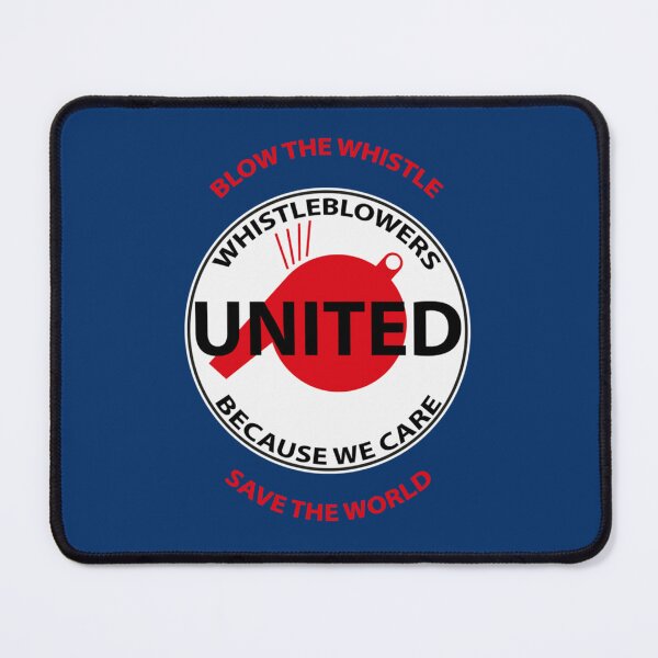 Item preview, Whistleblower United badge   designed and sold by Susan Nagle.