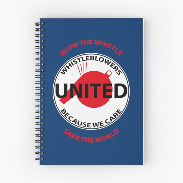 Item preview, Whistleblower United badge   designed and sold by Susan Nagle.