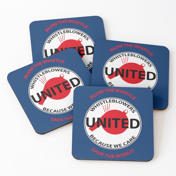 Item preview, Whistleblower United badge   designed and sold by Susan Nagle.