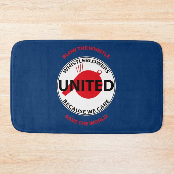 Item preview, Whistleblower United badge   designed and sold by Susan Nagle.