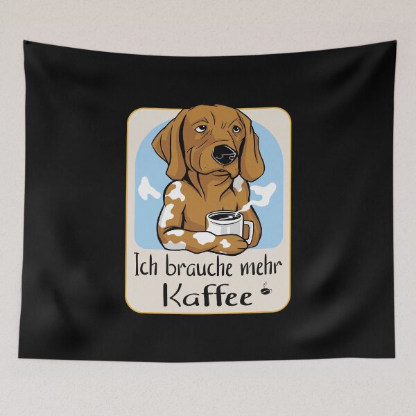 Item preview, I Need More Coffee, Coffee Junkie designed and sold by Shirtflyer.