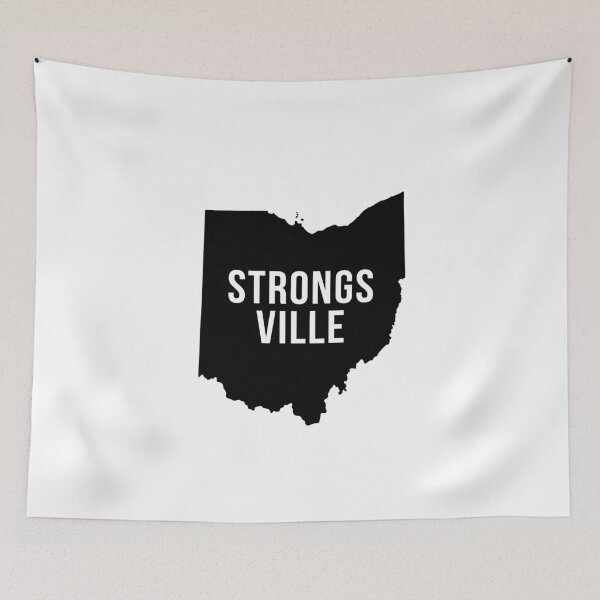 Item preview, Strongsville, Ohio Silhouette designed and sold by CartoCreative.