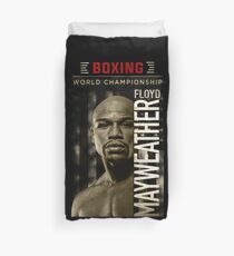 boxing champion Duvet Cover