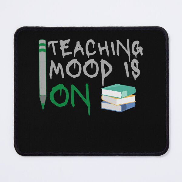 Item preview, Teaching mood is on books and pencil designed and sold by Magic Touch  ⭐⭐⭐⭐⭐.