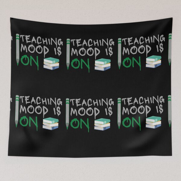 Item preview, Teaching mood is on books and pencil designed and sold by Magic Touch  ⭐⭐⭐⭐⭐.