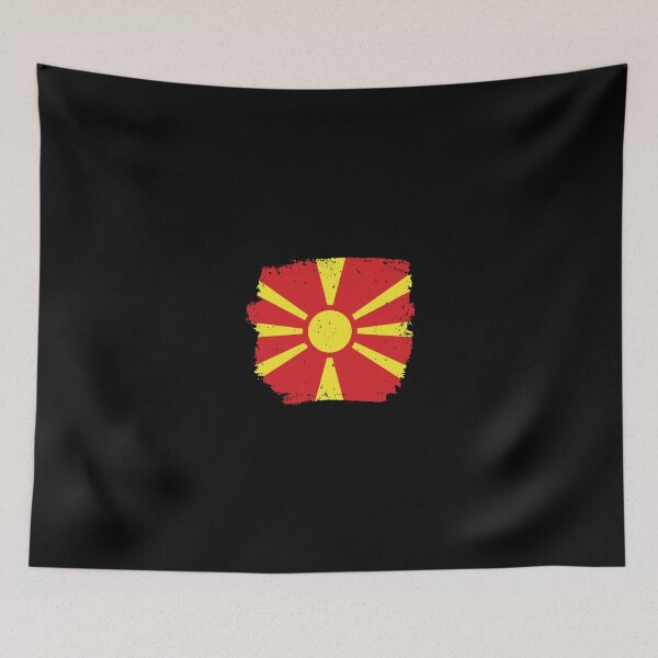 Item preview, Makedonija North Macedonia Flag Macedonian Macedonian designed and sold by max-it-out.