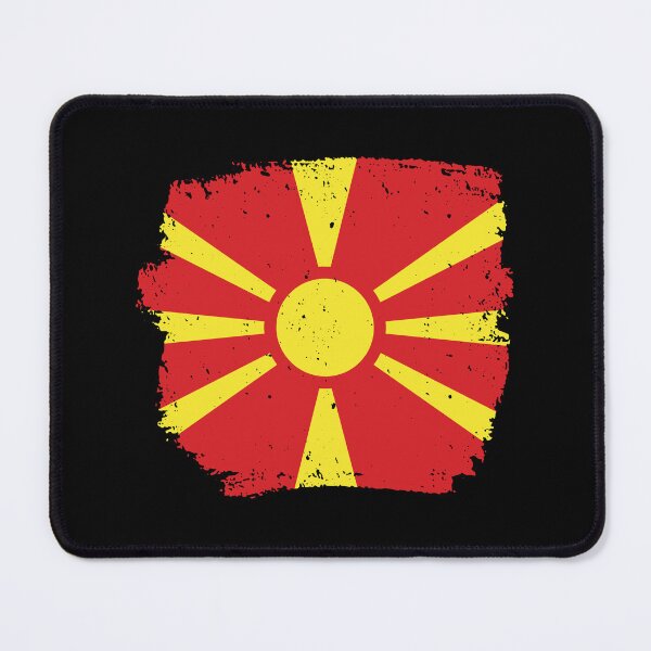 Item preview, Makedonija North Macedonia Flag Macedonian Macedonian designed and sold by max-it-out.