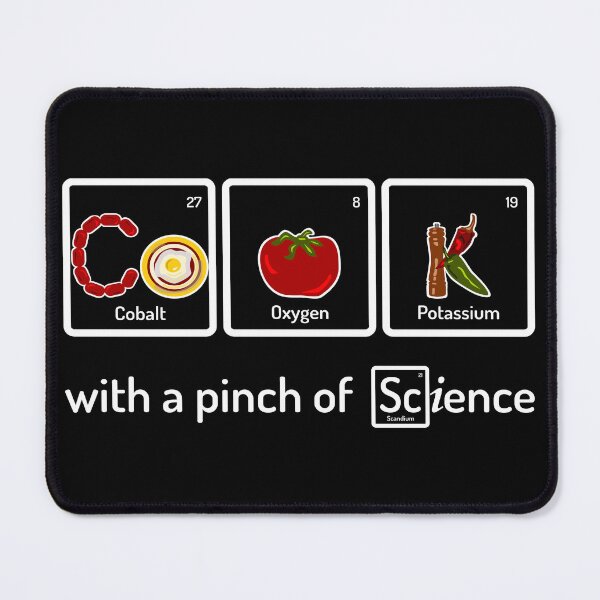 Item preview, CoOK with a pinch of Science designed and sold by Pinch-Sci.