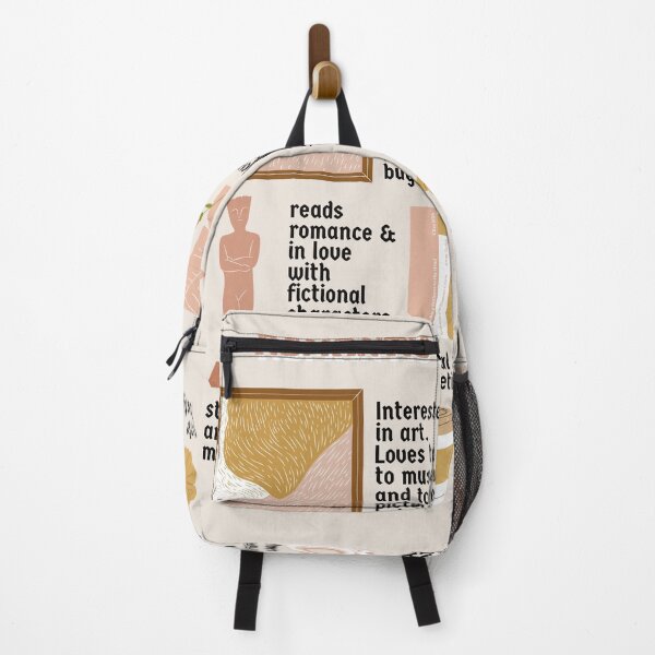 Item preview, Romantic academic girl - Light background designed and sold by Athenasgirl.
