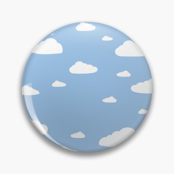 Item preview, Blue Sky Clouds designed and sold by MoonMint.