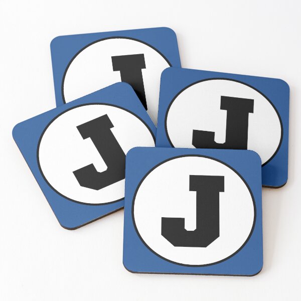 Item preview, Monogram J Initial J Letter J designed and sold by jaycartoonist.