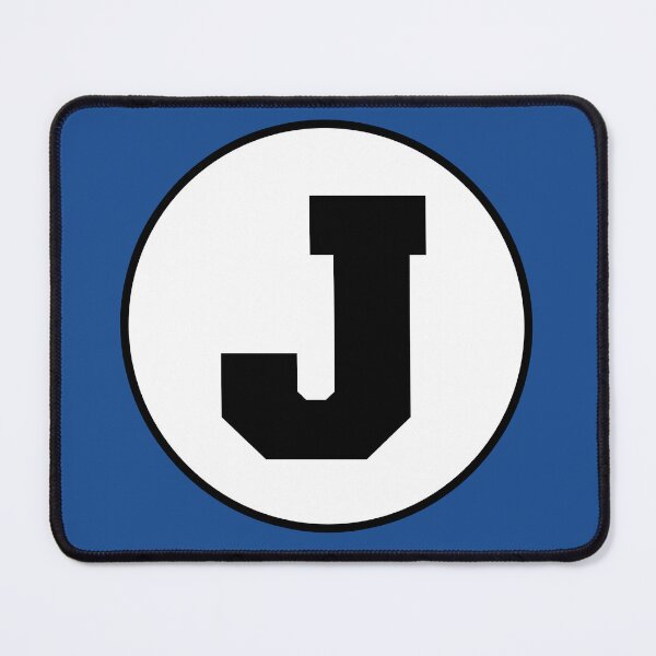 Item preview, Monogram J Initial J Letter J designed and sold by jaycartoonist.