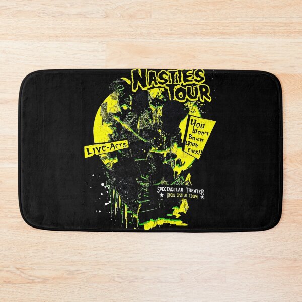 Item preview, Nasties Tour designed and sold by SHOP675YREG.