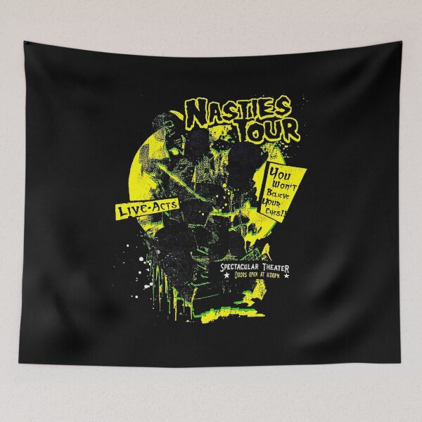 Item preview, Nasties Tour designed and sold by SHOP675YREG.