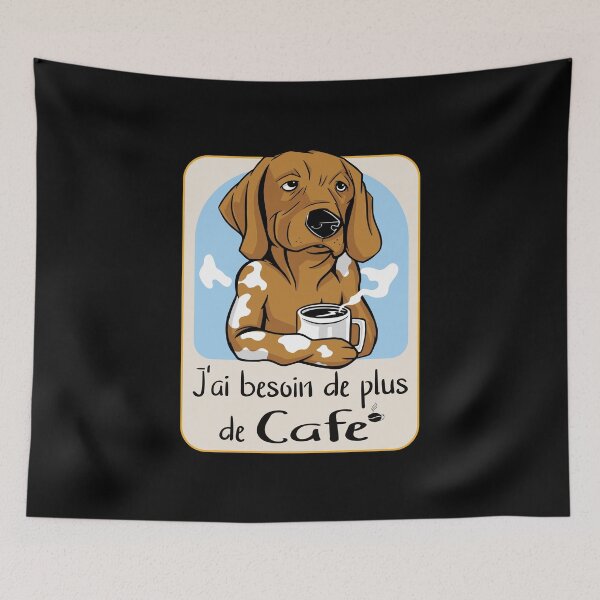Item preview, I Need More Coffee, Coffee Junkie designed and sold by Shirtflyer.