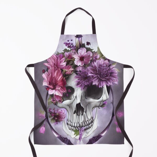 Item preview, The Violet Skull designed and sold by MarshmallowPrin.