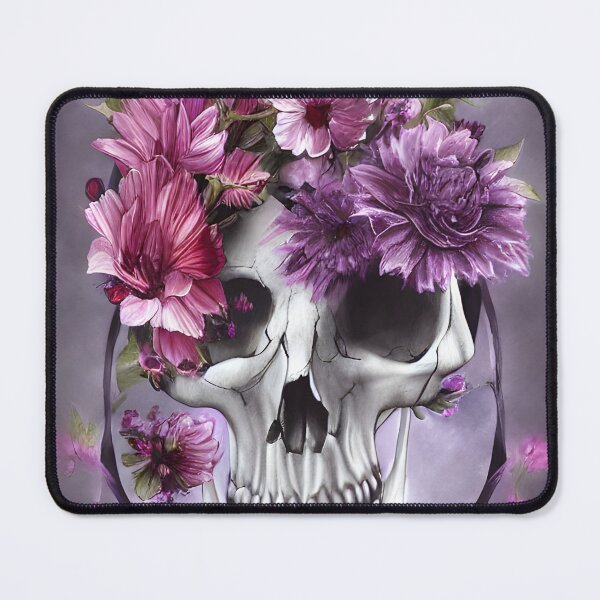 Item preview, The Violet Skull designed and sold by MarshmallowPrin.