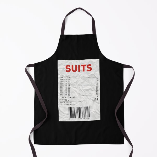 Item preview, Suits Receipt designed and sold by d-obsession-k.