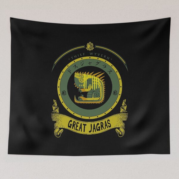 Item preview, GREAT JAGRAS - CREST designed and sold by EXION CREW.