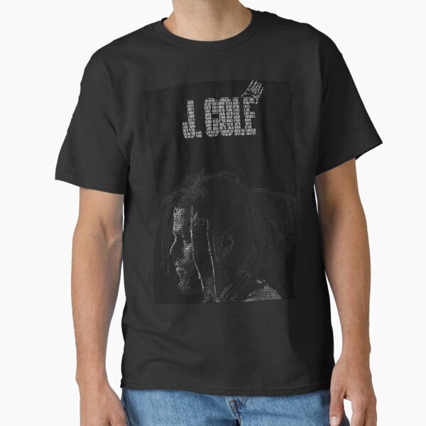J cole Design Black and White Classic T-Shirt