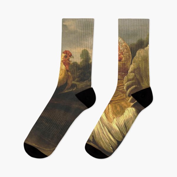 Item preview, Frans Snyders  Fight of a Rooster and a Turkey Cock designed and sold by OldTimeArt.