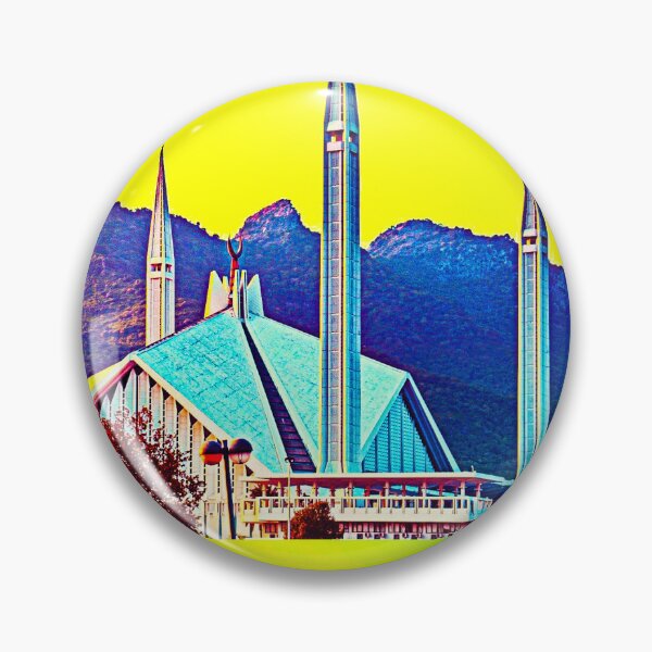Item preview, ISLAMABAD the beautiful. Faisal Mosque in CAPITAL CITY OF PAKISTAN. designed and sold by TheNatureTalent.