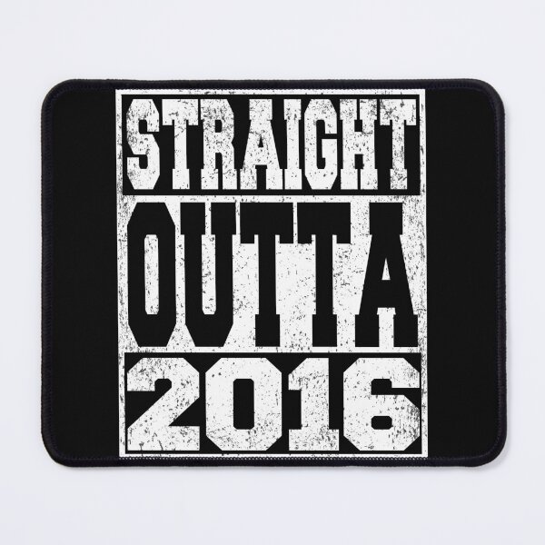Item preview, Straight Outta 2016 Birthday Anniversary designed and sold by ARTZ84.