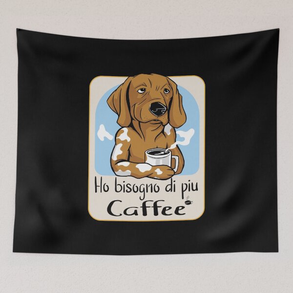 Item preview, I Need More Coffee, Coffee Junkie designed and sold by Shirtflyer.