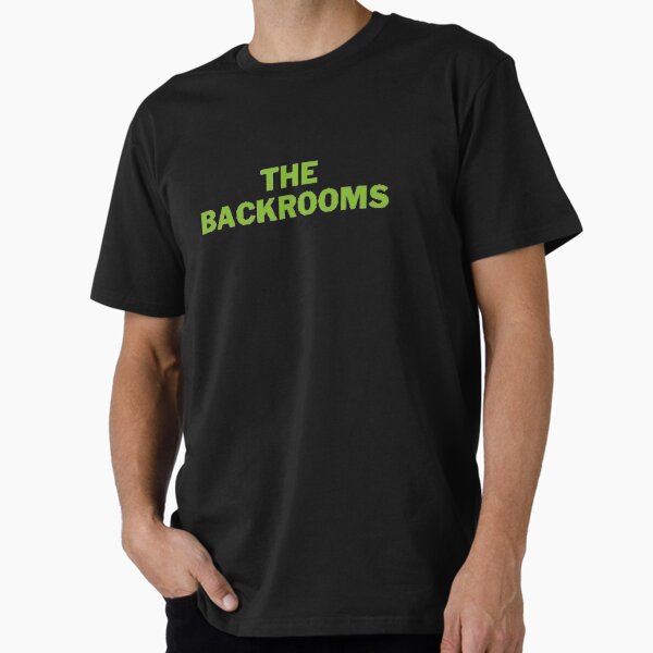Item preview, The Backrooms designed and sold by theaggi.