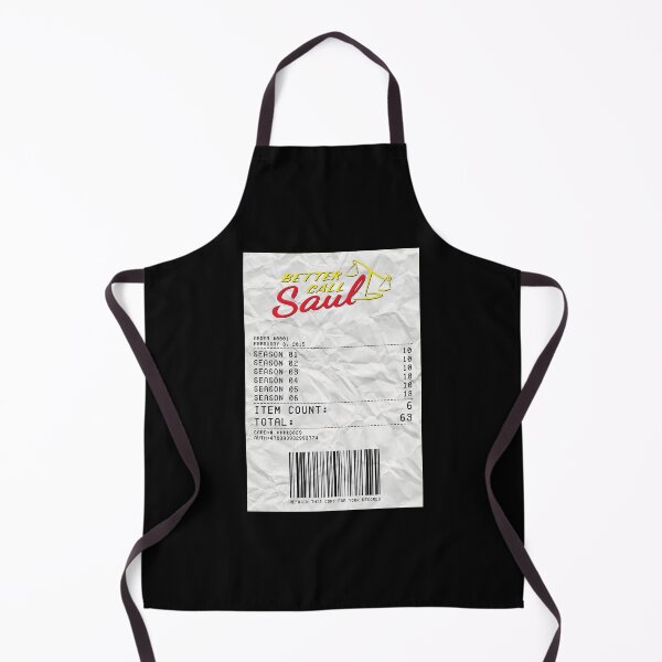 Item preview, Better Call Saul Receipt designed and sold by d-obsession-k.