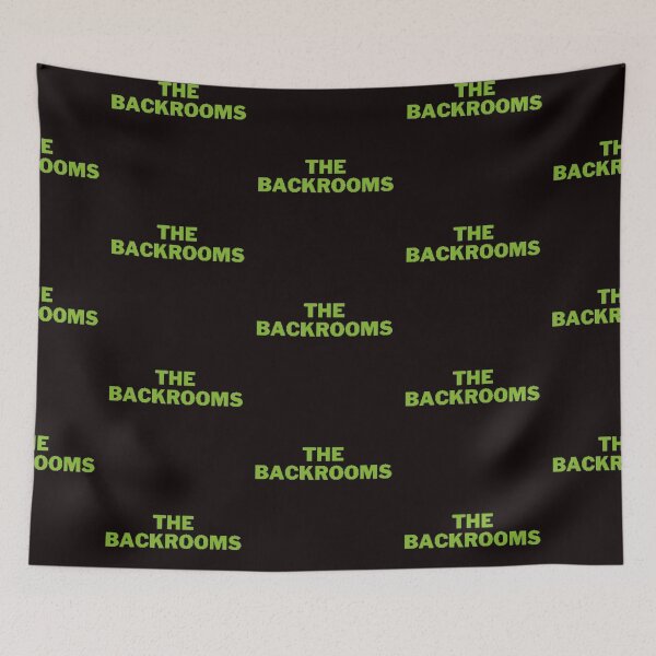 Item preview, The Backrooms designed and sold by theaggi.