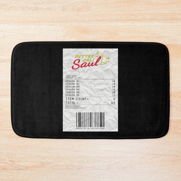 Item preview, Better Call Saul Receipt designed and sold by d-obsession-k.