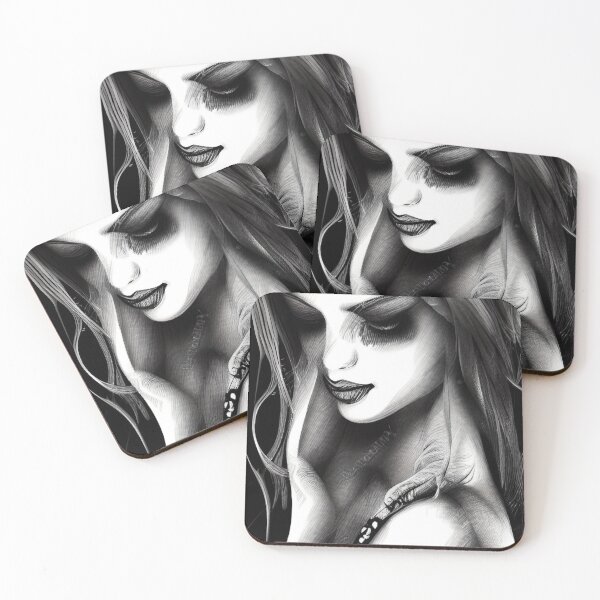 Item preview, Pensive  designed and sold by TatBreeze.