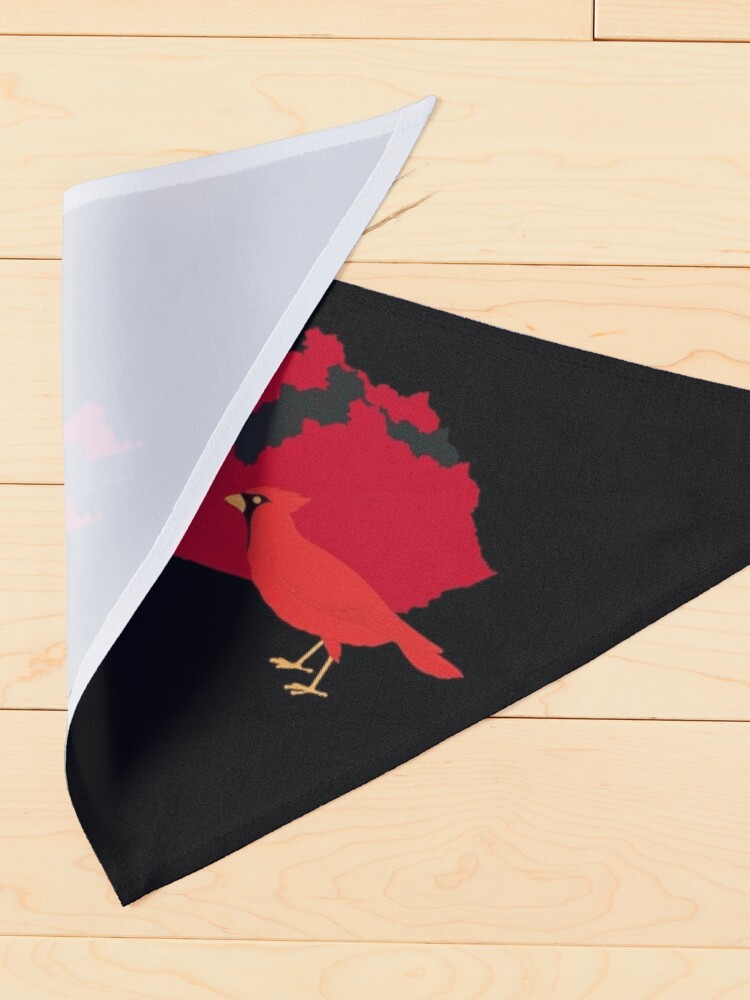 Kentucky Border, Cardinals Pet Bandana for Sale by LatterDaze