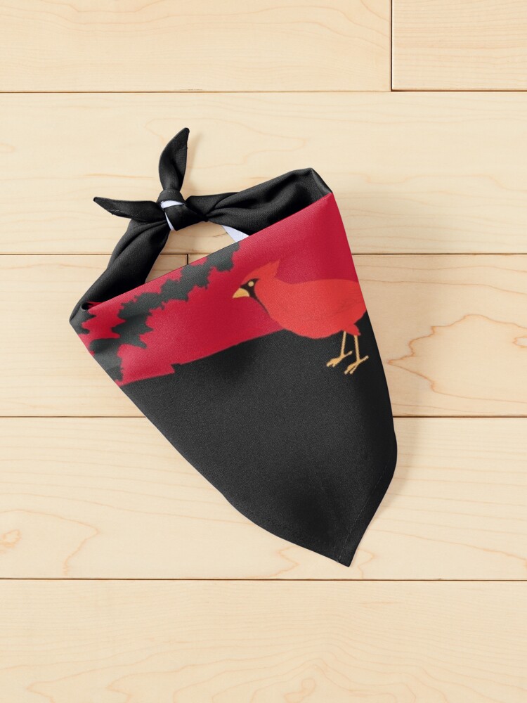 Kentucky Border, Cardinals Pet Bandana for Sale by LatterDaze