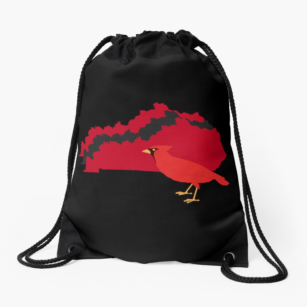 Louisville Cardinals Drawstring Backpack