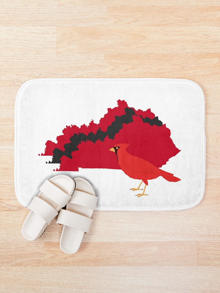 Kentucky Border, Cardinals Pet Bandana for Sale by LatterDaze