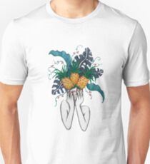 Ananas sind in meinem Kopf Slim Fit T-Shirt