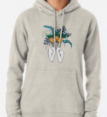 Sudadera con capucha Las piñas están en mi cabeza