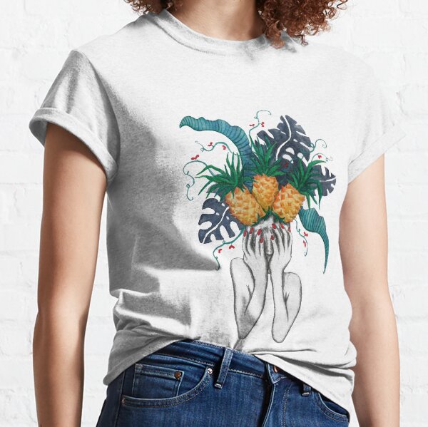 Pineapples are in my head Classic T-Shirt