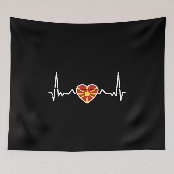 Item preview, Makedonija North Macedonia Flag Macedonian Macedonian designed and sold by max-it-out.